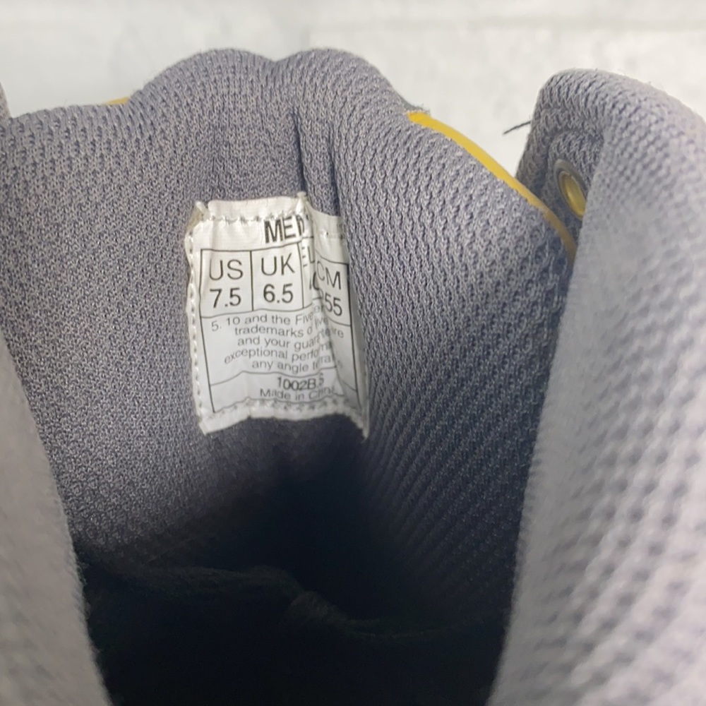 RARE 2012 Adidas Five Ten Lineking Mid Mountain Bike Shoes Sunset Yellow - Picture 10 of 12